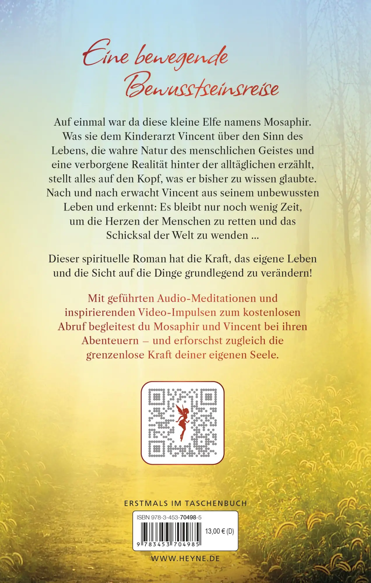 Bild: 9783453704985 | Mosaphir - Die Reise zu deinem inneren Licht | GmbH | Taschenbuch