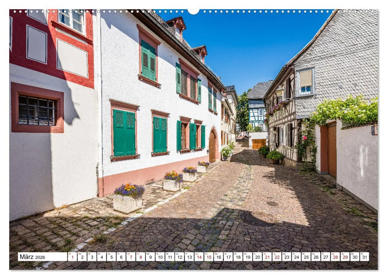 Bild: 9783457384985 | Historisches Eltville (hochwertiger Premium Wandkalender 2026 DIN...
