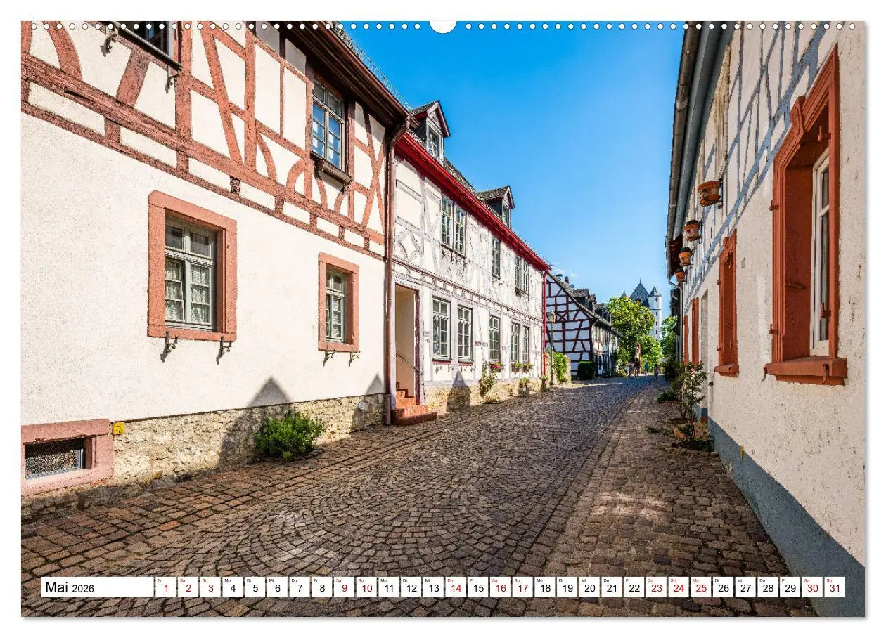 Bild: 9783457384985 | Historisches Eltville (hochwertiger Premium Wandkalender 2026 DIN...