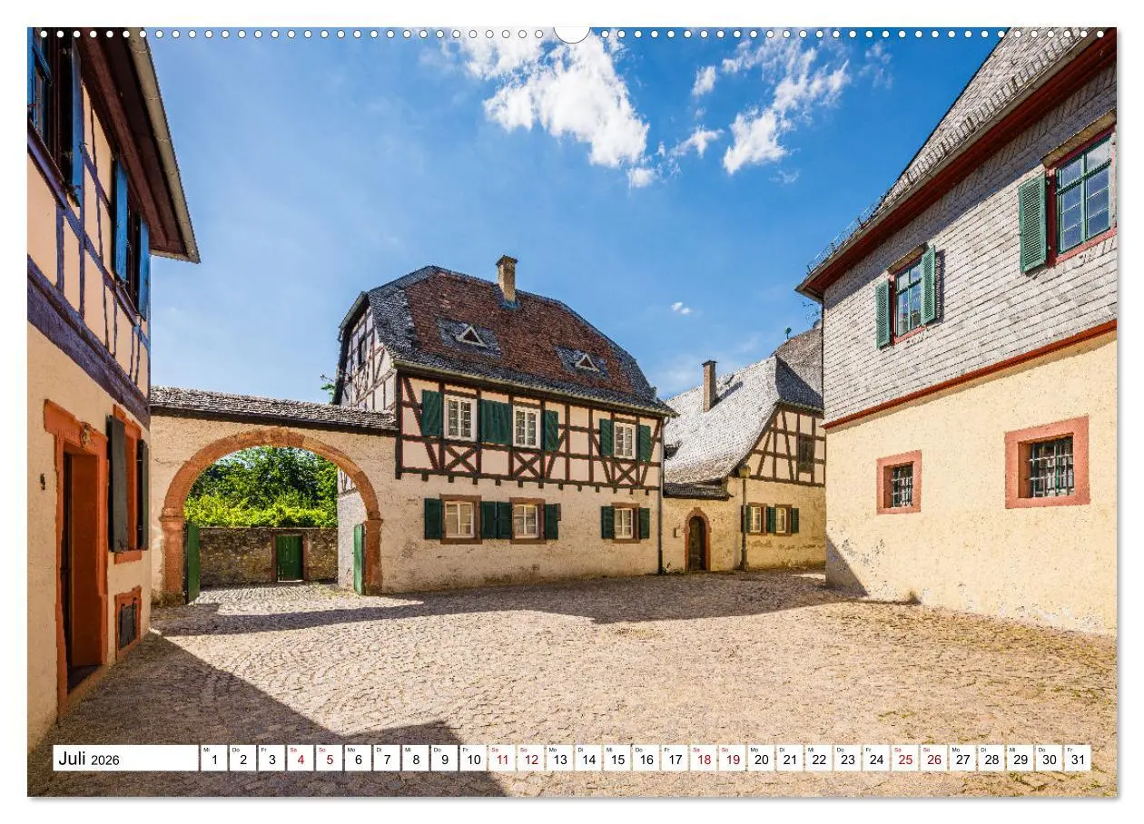 Bild: 9783457384985 | Historisches Eltville (hochwertiger Premium Wandkalender 2026 DIN...
