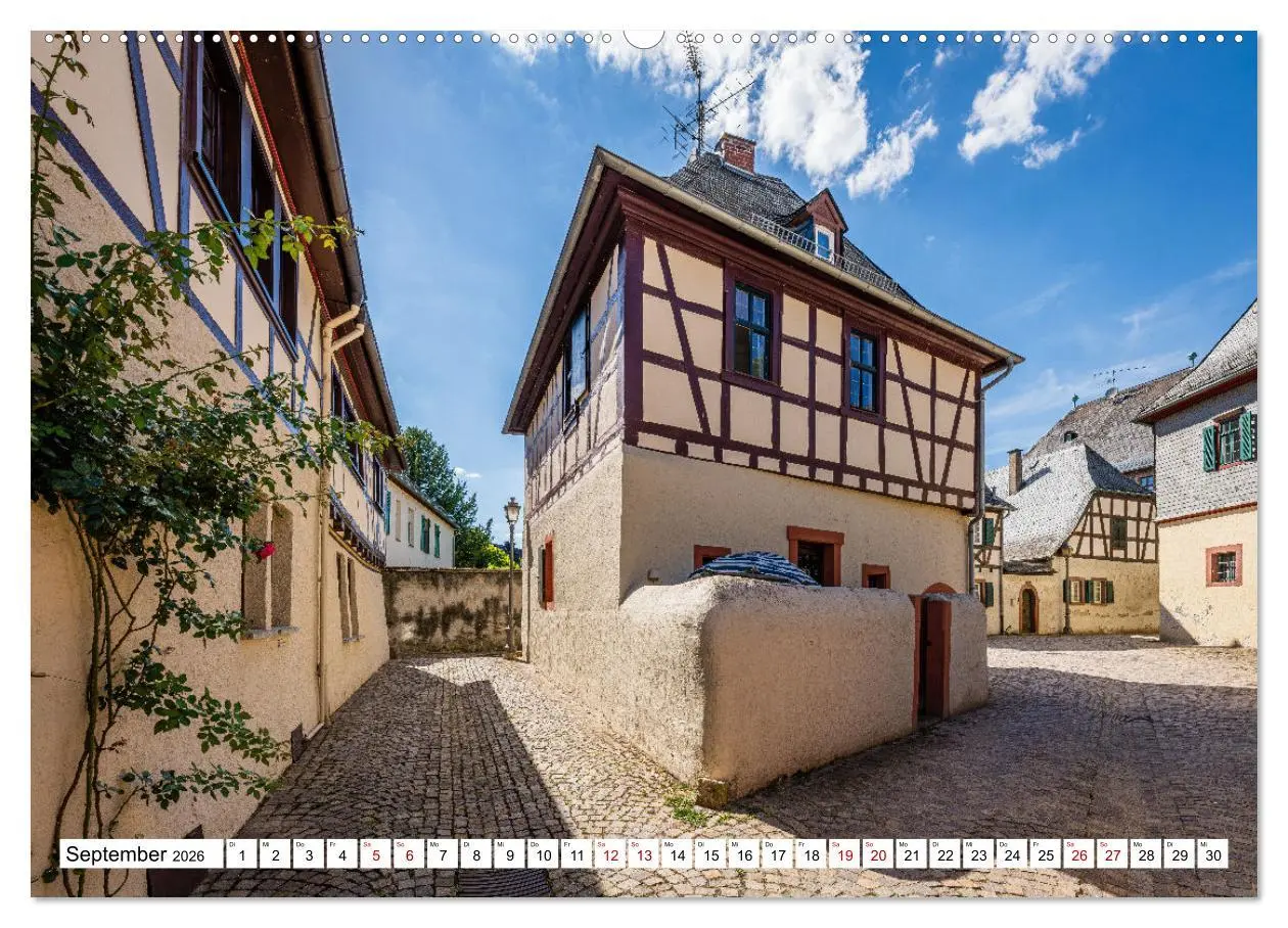 Bild: 9783457384985 | Historisches Eltville (hochwertiger Premium Wandkalender 2026 DIN...