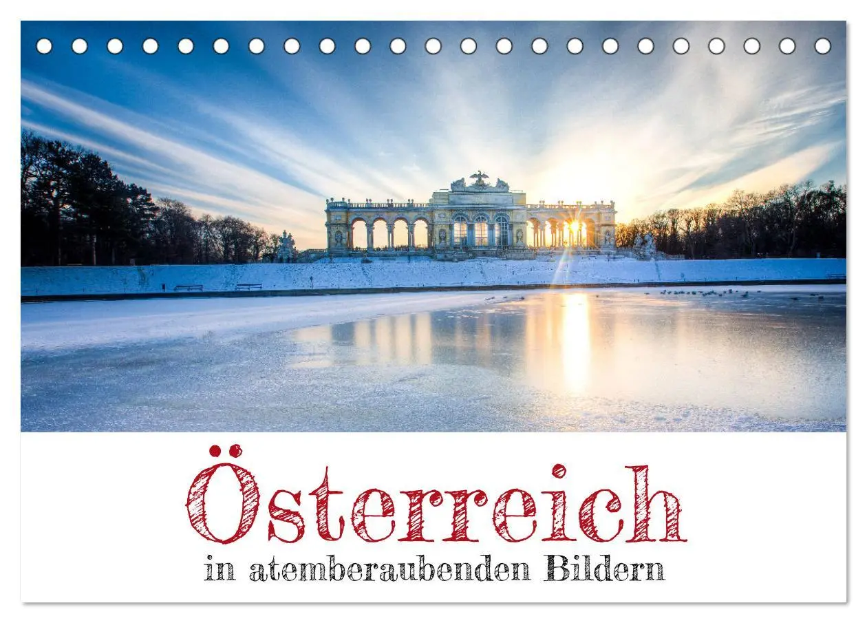 Cover: 9783457524985 | Österreich in atemberaubenden Bildern (Tischkalender 2026 DIN A5...