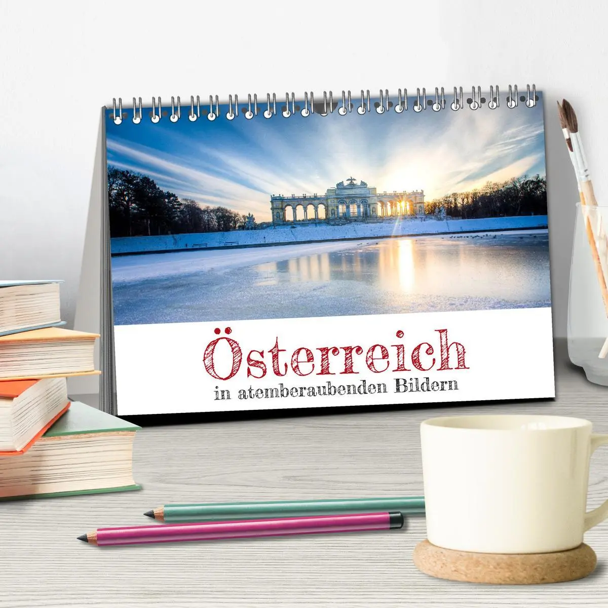Bild: 9783457524985 | Österreich in atemberaubenden Bildern (Tischkalender 2026 DIN A5...