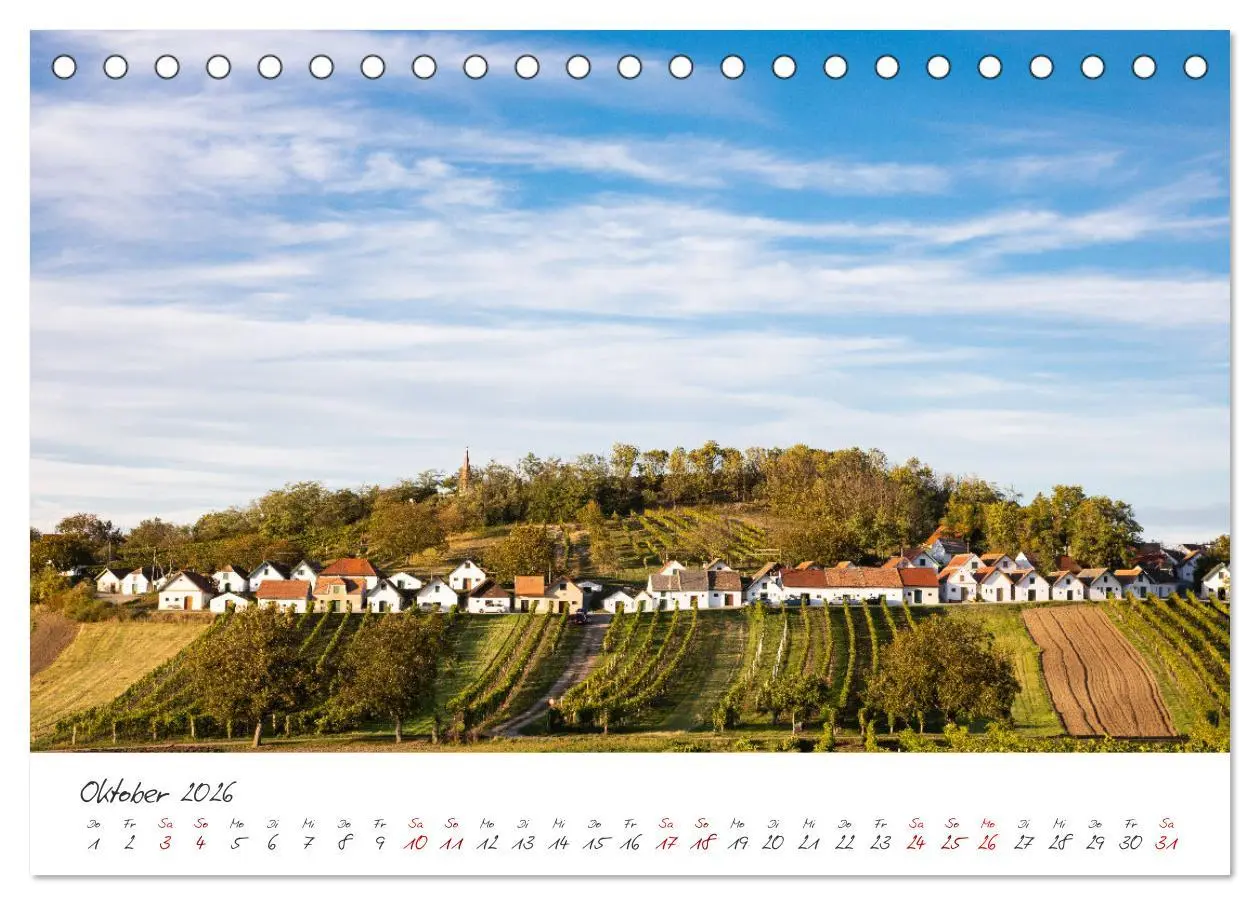 Bild: 9783457524985 | Österreich in atemberaubenden Bildern (Tischkalender 2026 DIN A5...