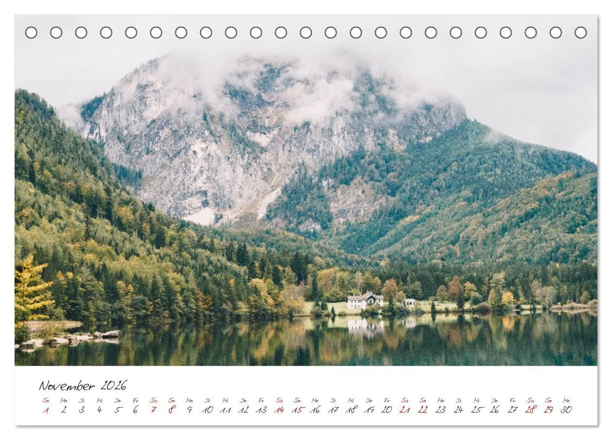 Bild: 9783457524985 | Österreich in atemberaubenden Bildern (Tischkalender 2026 DIN A5...