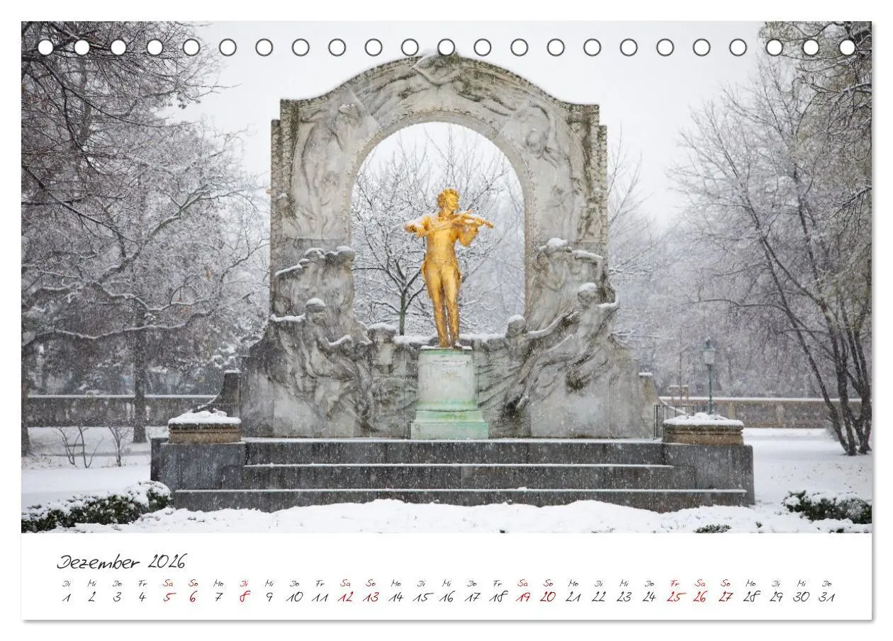 Bild: 9783457524985 | Österreich in atemberaubenden Bildern (Tischkalender 2026 DIN A5...