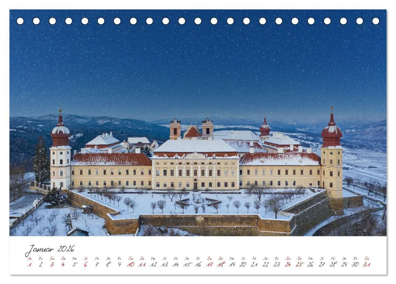Bild: 9783457524985 | Österreich in atemberaubenden Bildern (Tischkalender 2026 DIN A5...