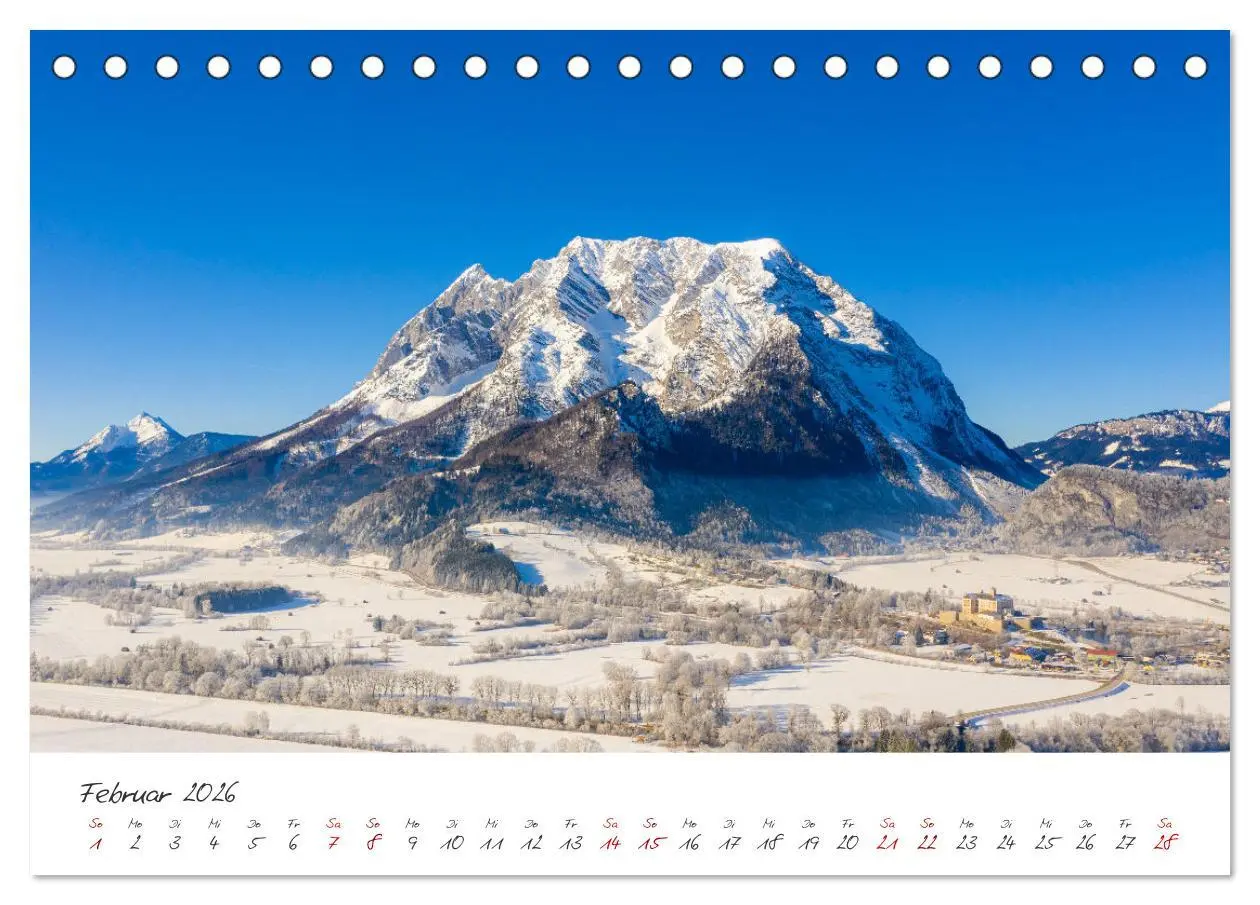 Bild: 9783457524985 | Österreich in atemberaubenden Bildern (Tischkalender 2026 DIN A5...