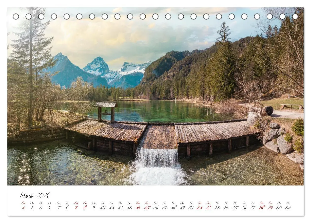 Bild: 9783457524985 | Österreich in atemberaubenden Bildern (Tischkalender 2026 DIN A5...