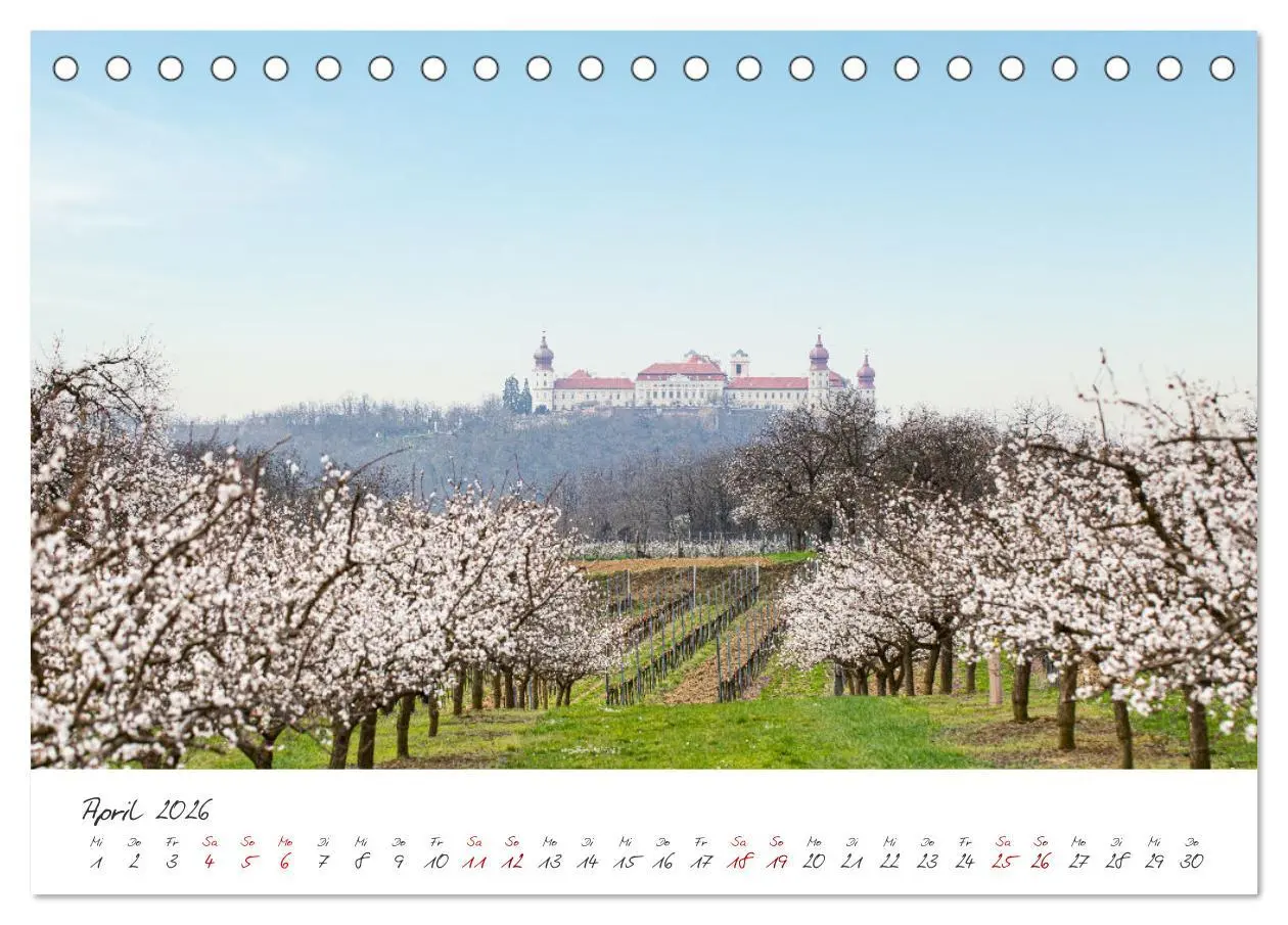 Bild: 9783457524985 | Österreich in atemberaubenden Bildern (Tischkalender 2026 DIN A5...