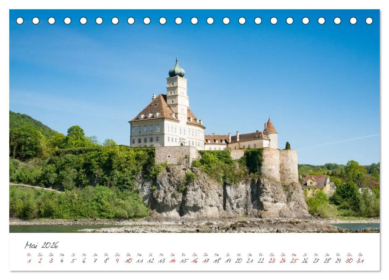 Bild: 9783457524985 | Österreich in atemberaubenden Bildern (Tischkalender 2026 DIN A5...