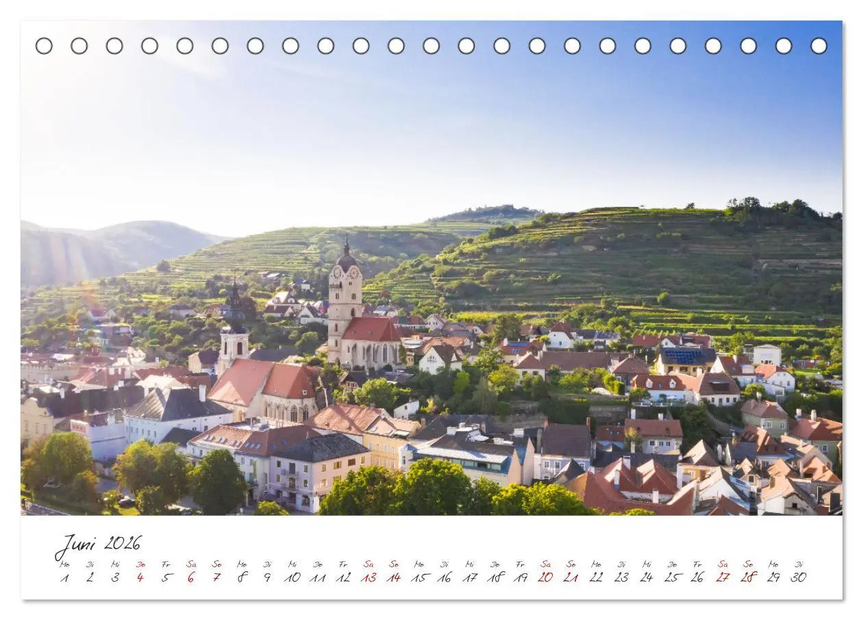 Bild: 9783457524985 | Österreich in atemberaubenden Bildern (Tischkalender 2026 DIN A5...