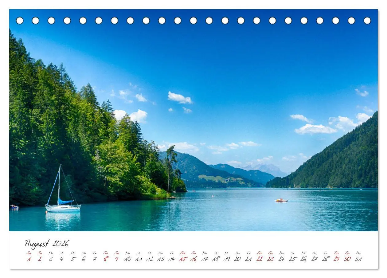 Bild: 9783457524985 | Österreich in atemberaubenden Bildern (Tischkalender 2026 DIN A5...