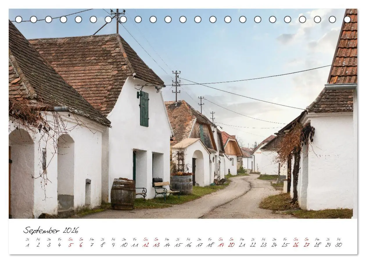 Bild: 9783457524985 | Österreich in atemberaubenden Bildern (Tischkalender 2026 DIN A5...