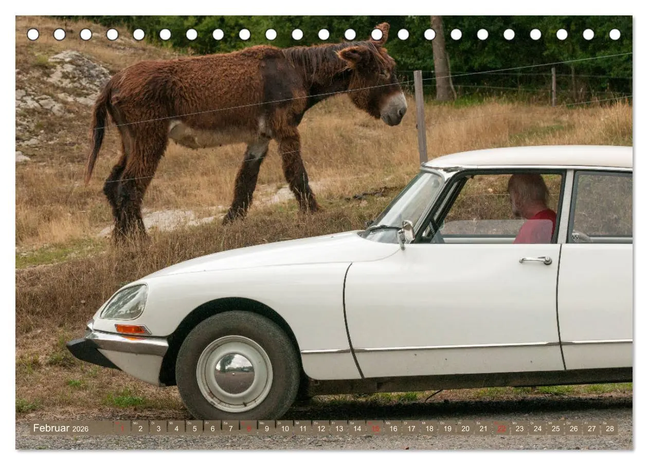 Bild: 9783457764985 | Citroën DS Göttin im Mittelrheintal (Tischkalender 2026 DIN A5...