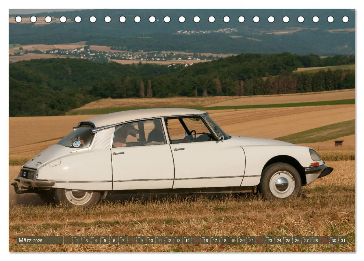 Bild: 9783457764985 | Citroën DS Göttin im Mittelrheintal (Tischkalender 2026 DIN A5...