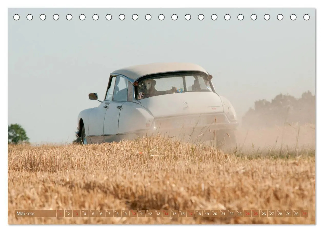 Bild: 9783457764985 | Citroën DS Göttin im Mittelrheintal (Tischkalender 2026 DIN A5...