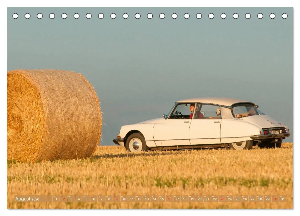 Bild: 9783457764985 | Citroën DS Göttin im Mittelrheintal (Tischkalender 2026 DIN A5...