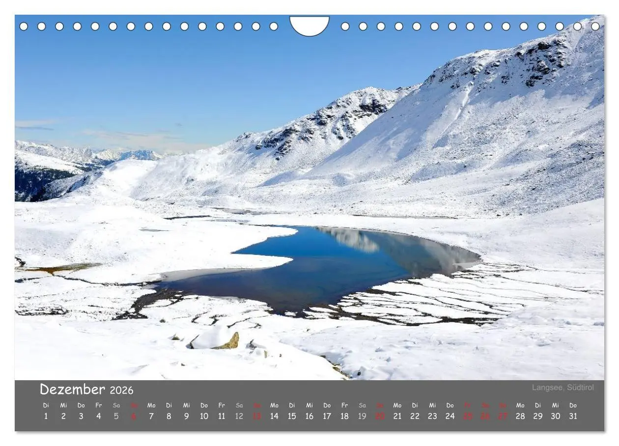 Bild: 9783516234985 | Traumhafte Bergwelt Kalender (Wandkalender 2026 DIN A4 quer),...