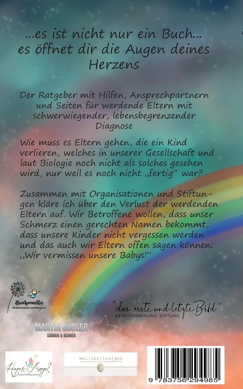 Rückseite: 9783756294985 | Die gemeinsame Reise zu den Sternen | Viviane Mathes | Taschenbuch