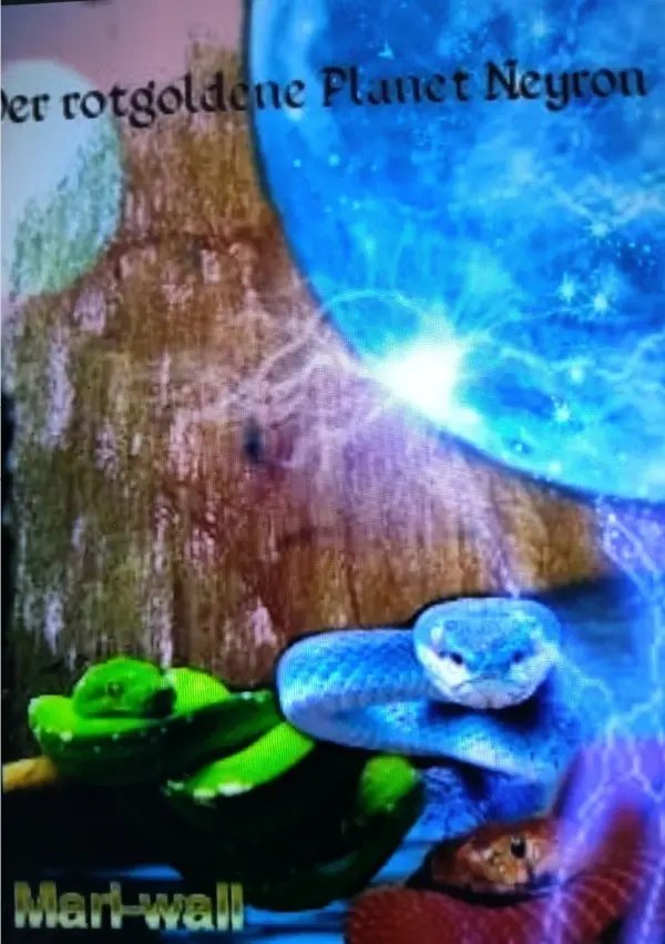 Cover: 9783758414985 | Der rotgoldene Planet Neyron | DE | Mari- Wall | Taschenbuch | 40 S.