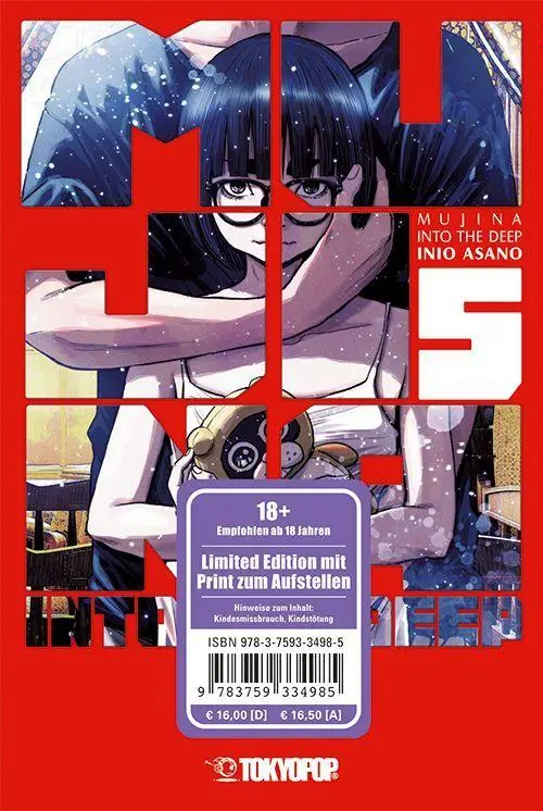 Cover: 9783759334985 | Mujina into the Deep 05 - Limited Edition | Inio Asano | Taschenbuch