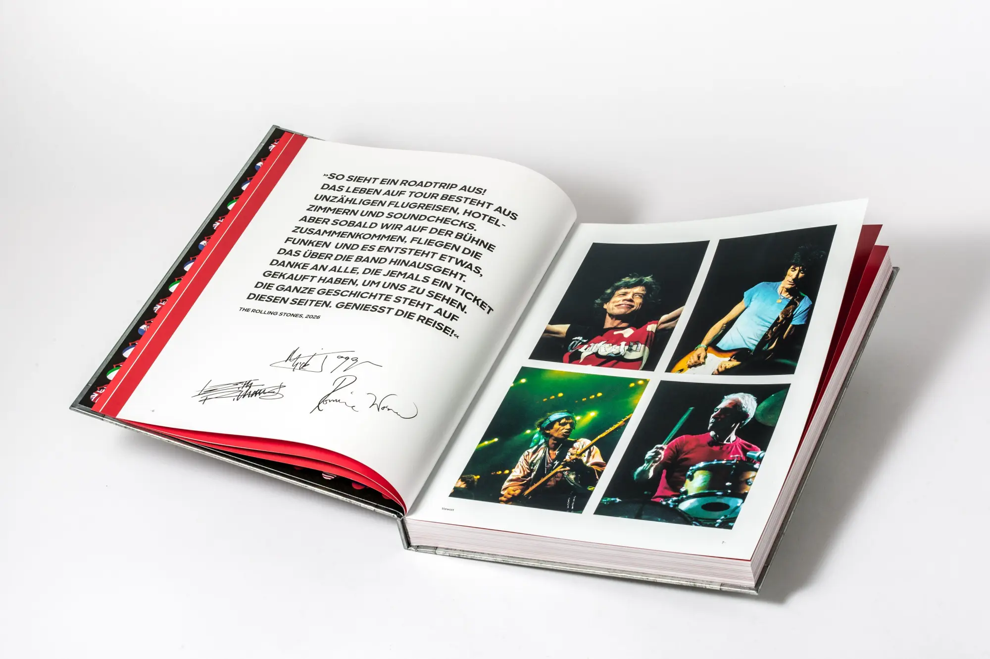 Bild: 9783791394985 | The Rolling Stones. On Tour | Paul Sexton | Buch | 304 S. | Deutsch