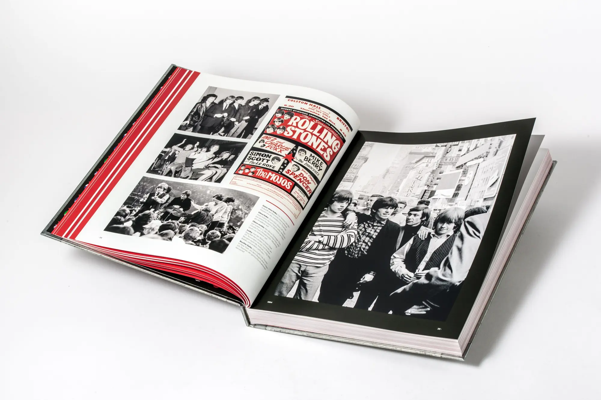 Bild: 9783791394985 | The Rolling Stones. On Tour | Paul Sexton | Buch | 304 S. | Deutsch