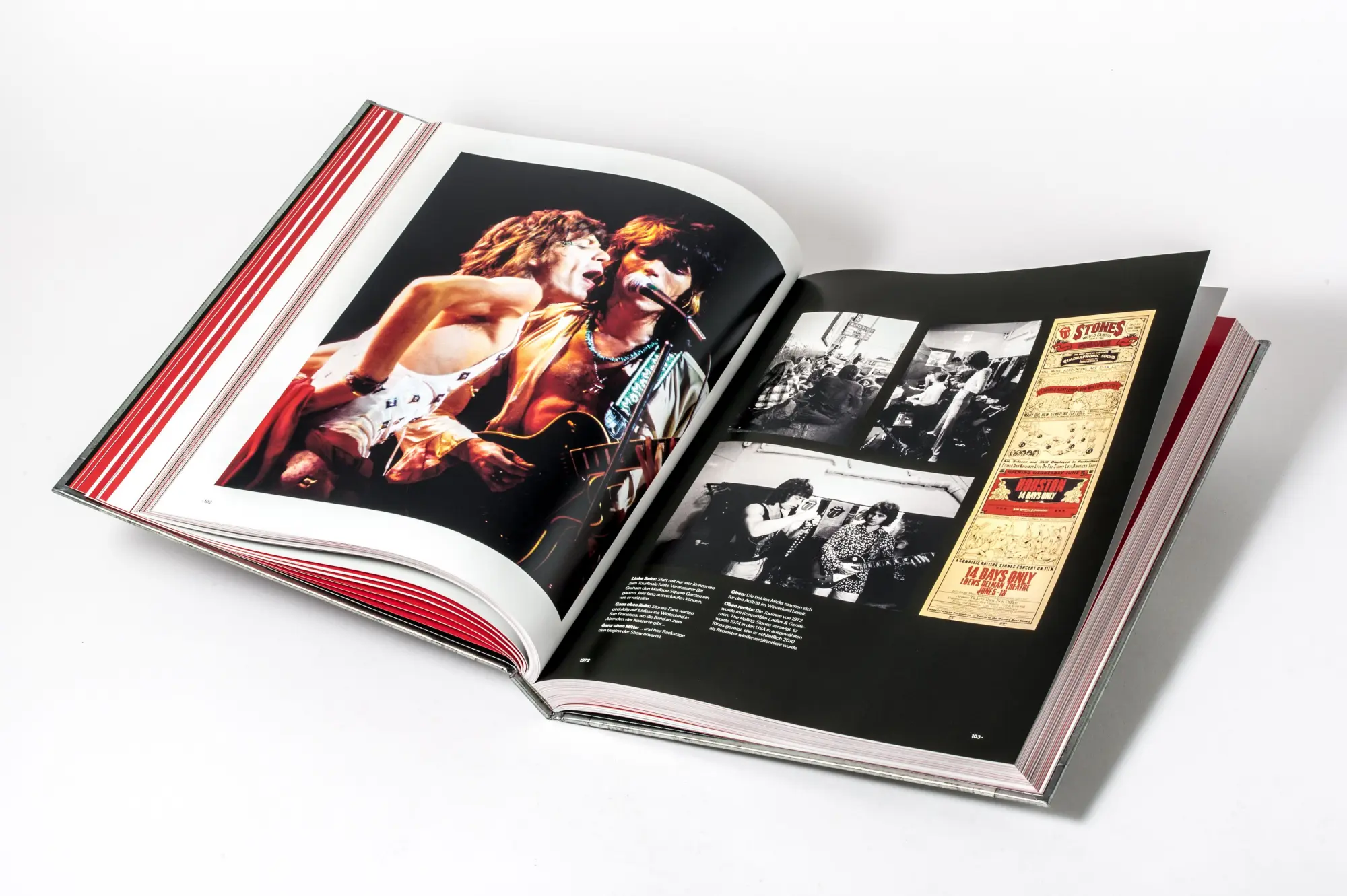 Bild: 9783791394985 | The Rolling Stones. On Tour | Paul Sexton | Buch | 304 S. | Deutsch