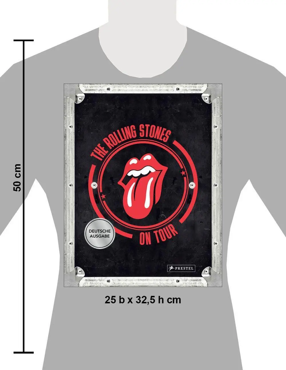 Bild: 9783791394985 | The Rolling Stones. On Tour | Paul Sexton | Buch | 304 S. | Deutsch