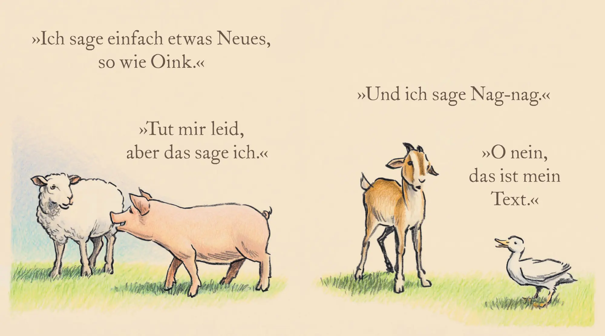 Bild: 9783895654985 | Zipp Zapp Wiggedi Wagg | Eine Geschichte vom Teilen | Matthew Diffee