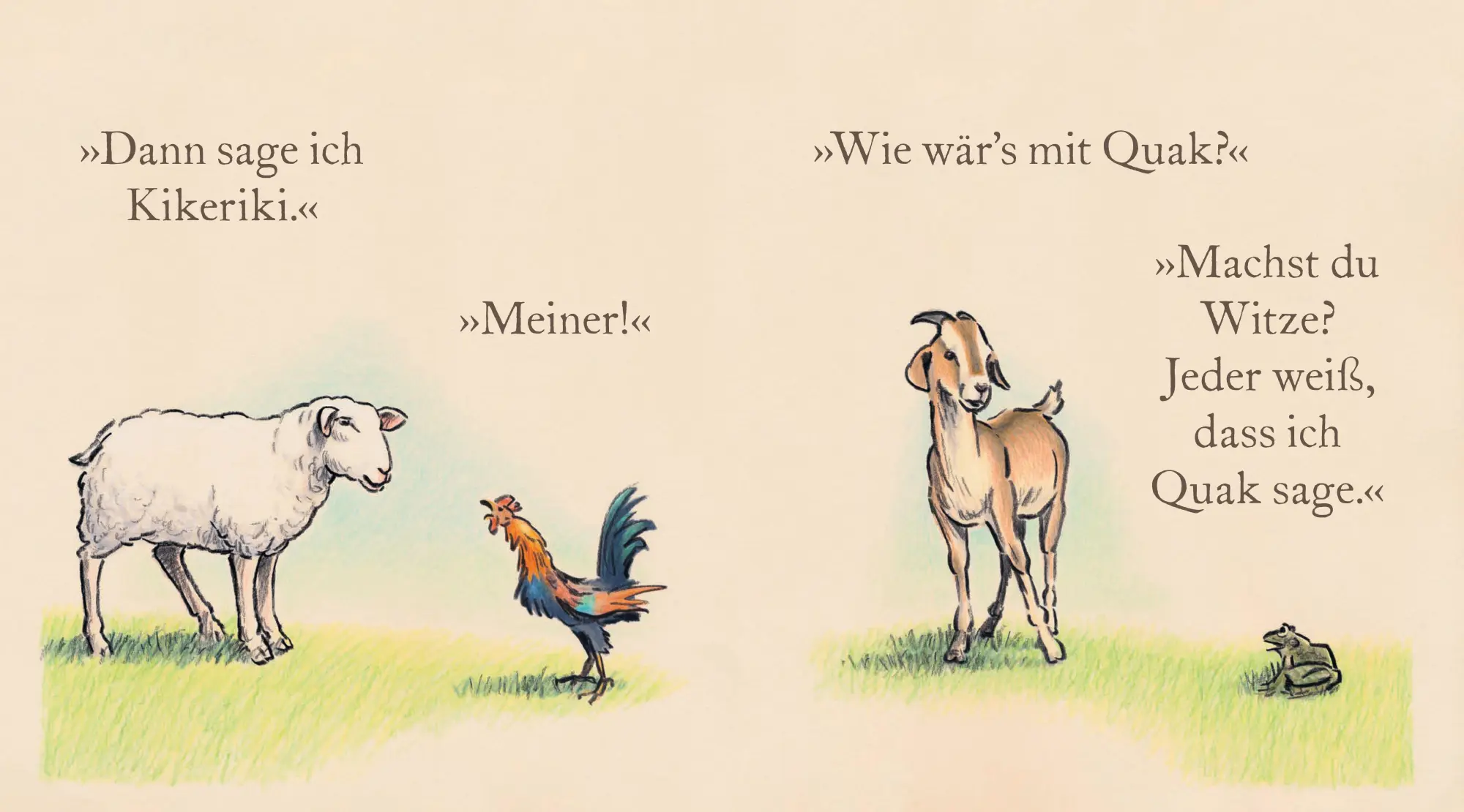 Bild: 9783895654985 | Zipp Zapp Wiggedi Wagg | Eine Geschichte vom Teilen | Matthew Diffee