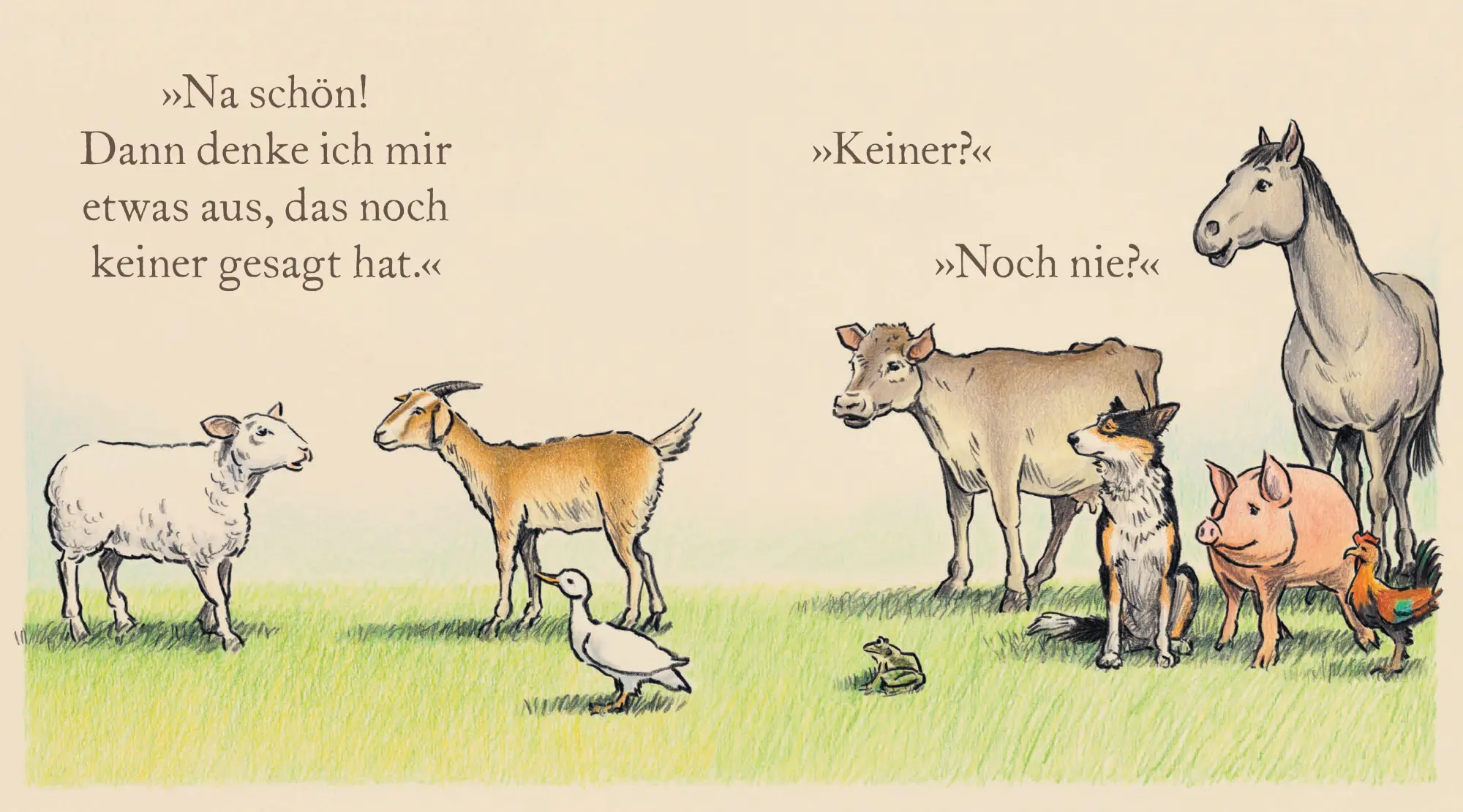 Bild: 9783895654985 | Zipp Zapp Wiggedi Wagg | Eine Geschichte vom Teilen | Matthew Diffee