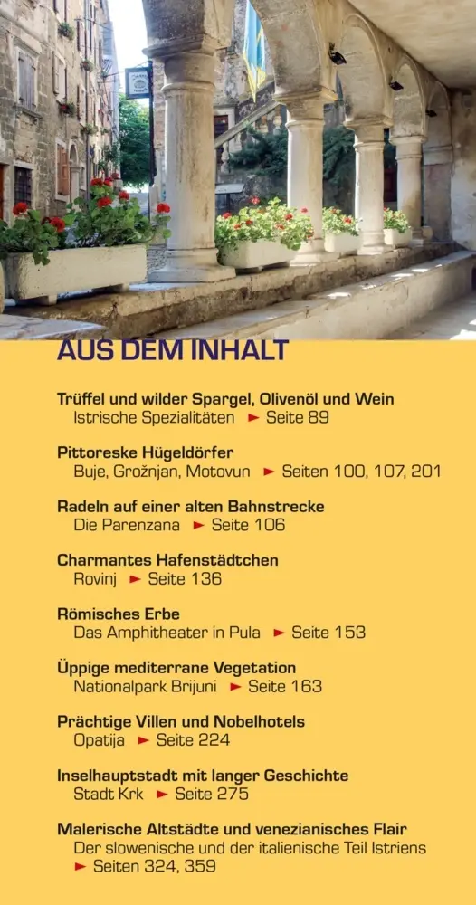 Bild: 9783897944985 | TRESCHER Reiseführer Istrien und Kvarner Bucht | Matthias Jacob | Buch
