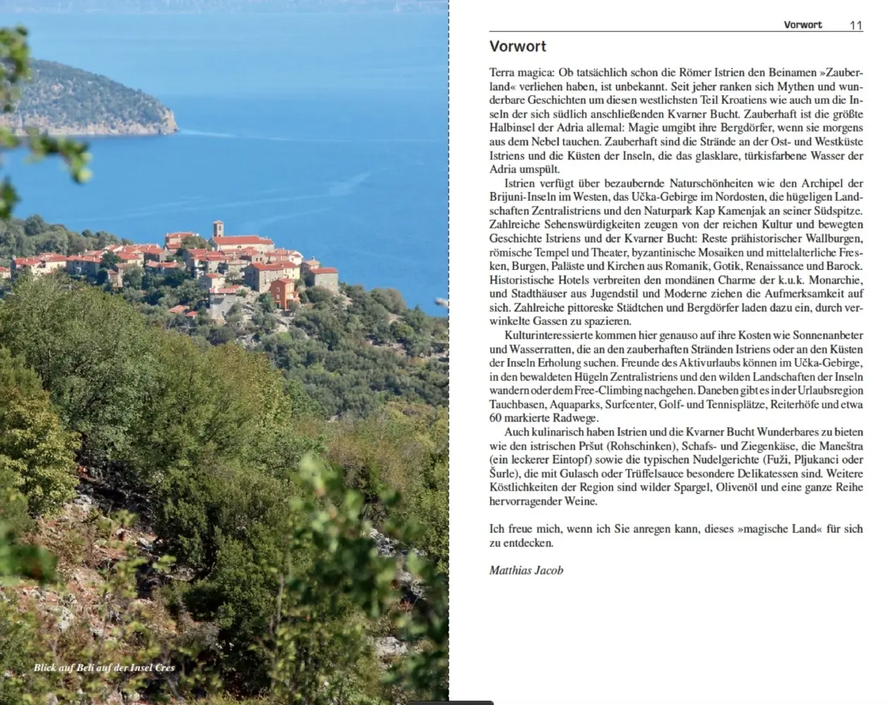 Bild: 9783897944985 | TRESCHER Reiseführer Istrien und Kvarner Bucht | Matthias Jacob | Buch