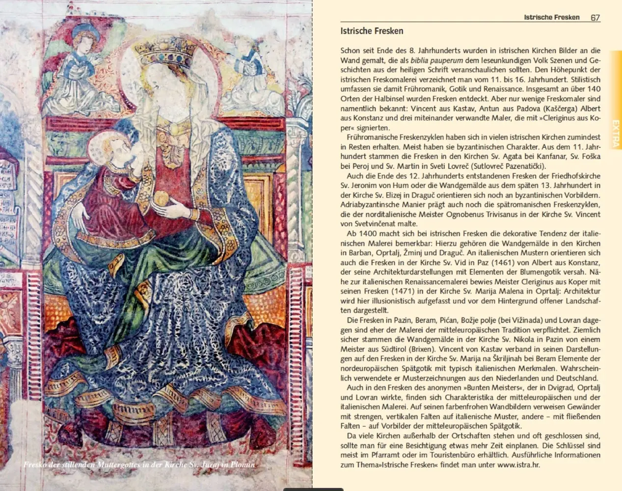 Bild: 9783897944985 | TRESCHER Reiseführer Istrien und Kvarner Bucht | Matthias Jacob | Buch
