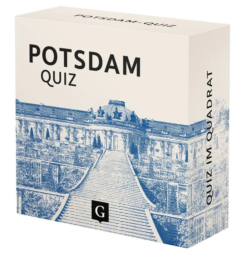 Cover: 9783899784985 | Potsdam-Quiz | 100 Fragen und Antworten | Steffi Memmert-Lunau | Buch