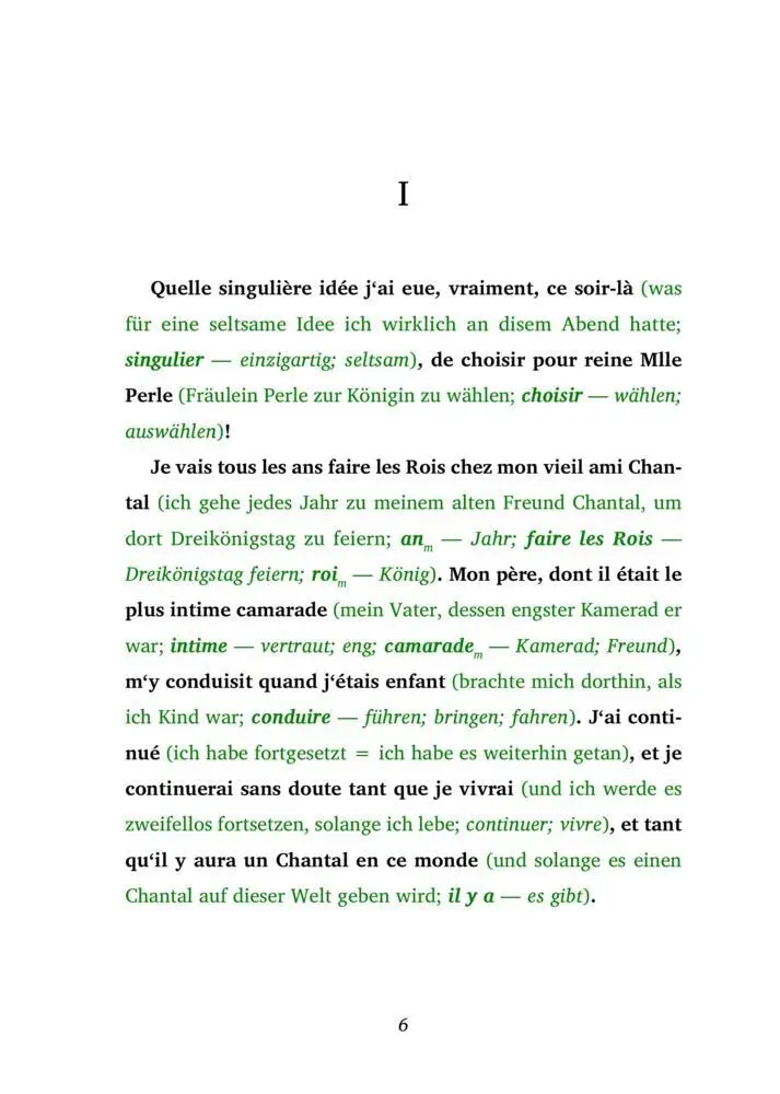 Bild: 9783991684985 | Mademoiselle Perle (Buch + Audio-Online) - Frank-Lesemethode -...
