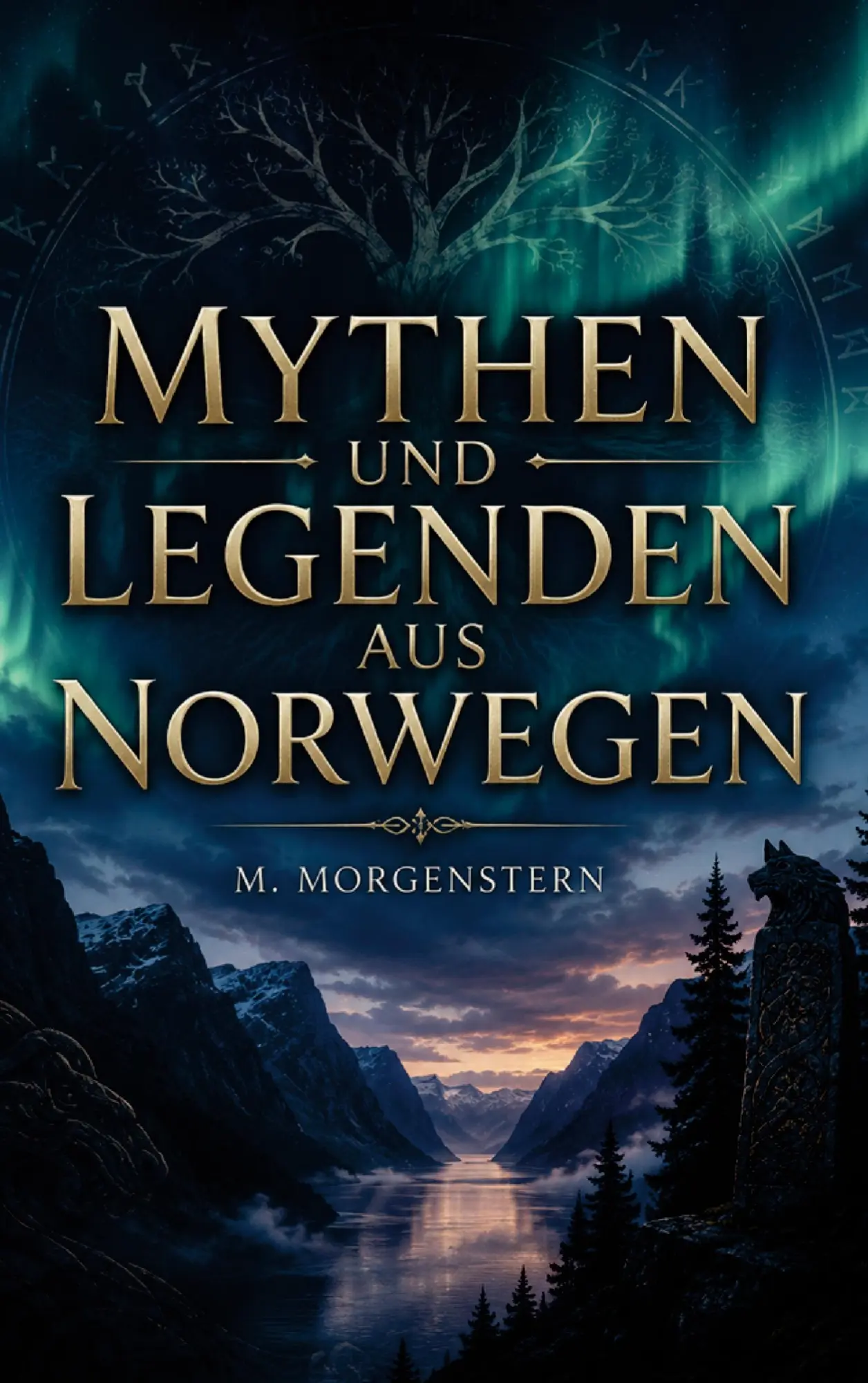 Cover: 9789403914985 | Mythen und Legenden aus Norwegen | M. Morgenstern | Taschenbuch | 2026