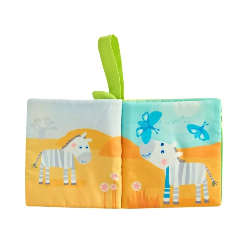 Bild: 4010168285085 | Stoffbuch Zebra | Stoffbuch | 8 S. | Deutsch | 2025