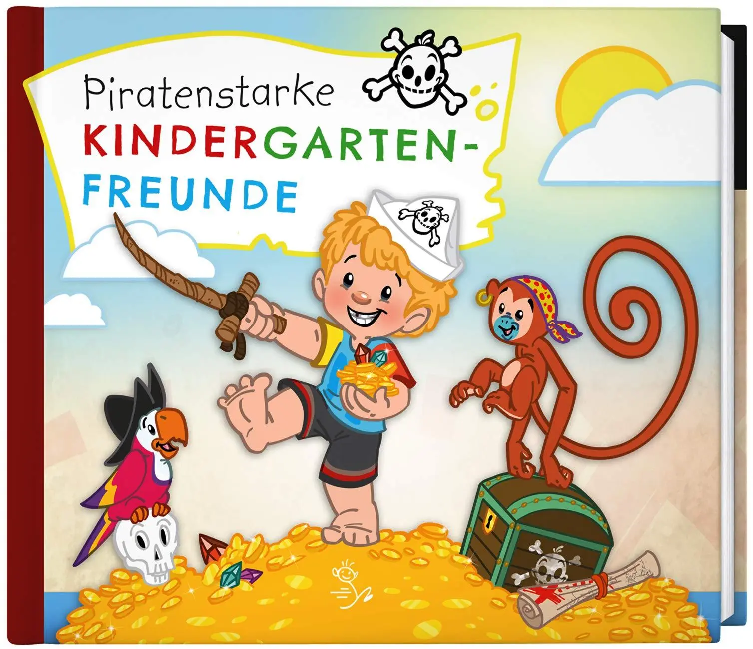 Cover: 4280000845085 | Piratenstarke Kindergarten-Freunde | Kai Renners | Buch | 96 S. | 2019