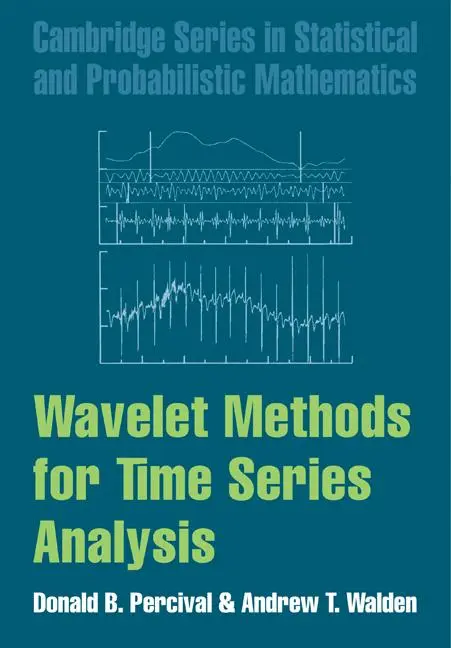 Cover: 9780521685085 | Wavelet Methods for Time Series Analysis | Donald B. Percival (u. a.)