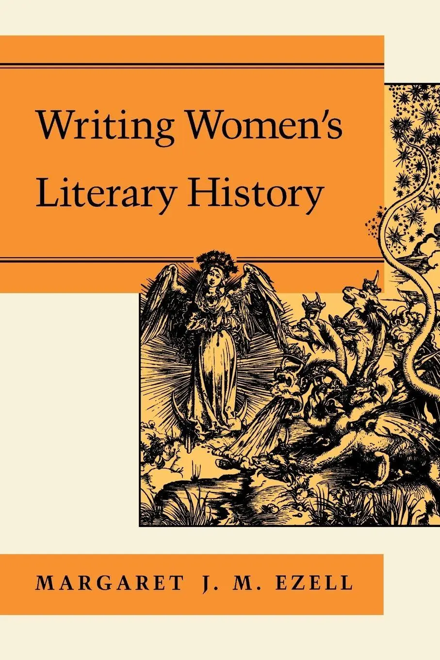 Cover: 9780801855085 | Writing Women's Literary History | Margaret J. M. Ezell | Taschenbuch