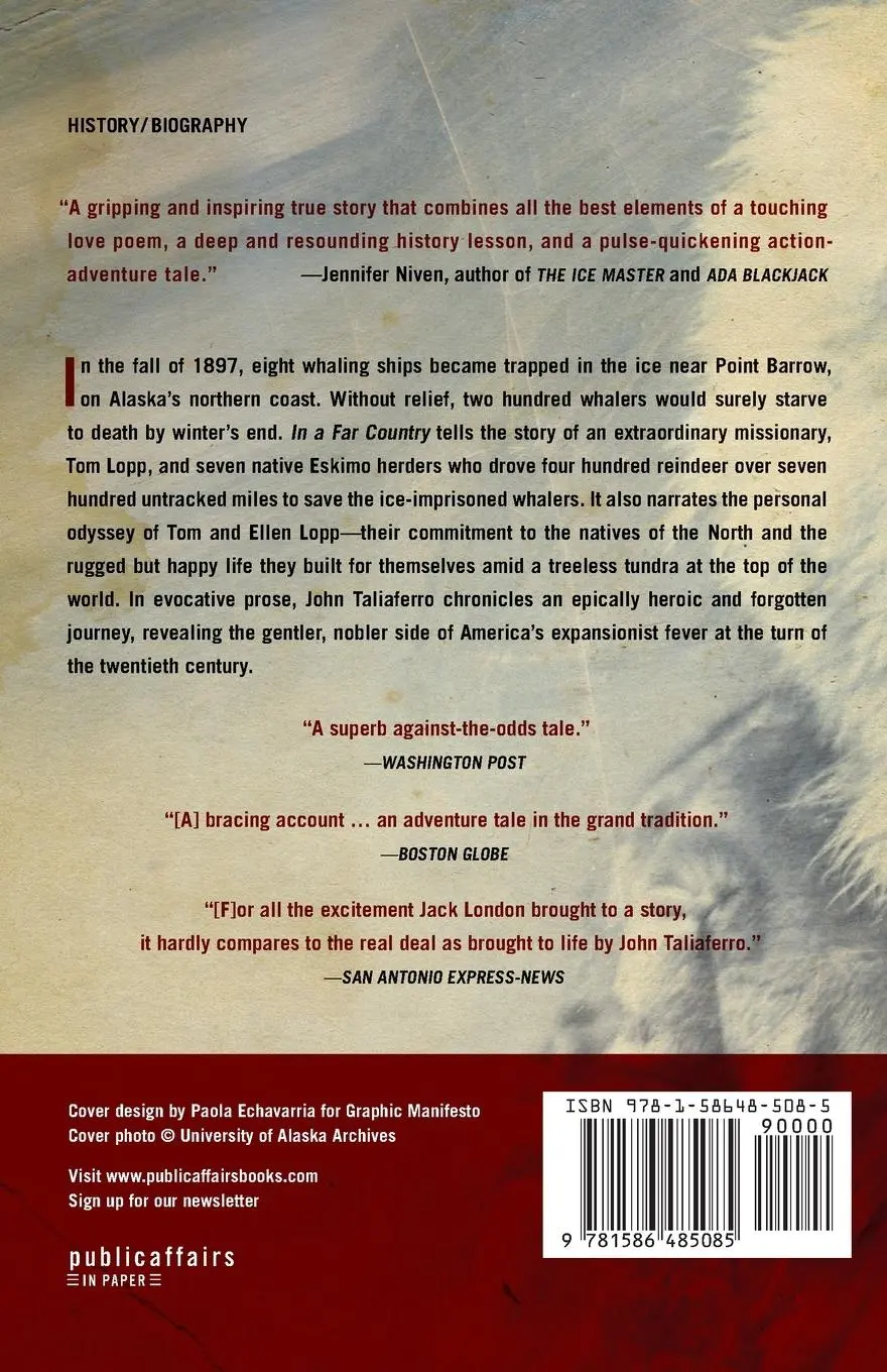 Rückseite: 9781586485085 | In a Far Country | John Taliaferro | Taschenbuch | Englisch | 2007