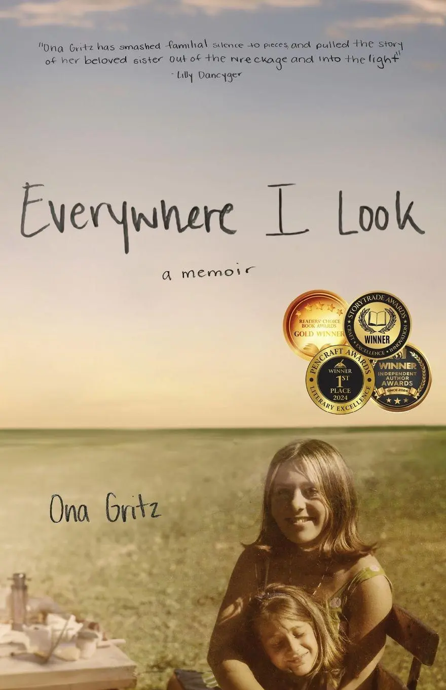 Cover: 9781627205085 | Everywhere I Look | Ona Gritz | Taschenbuch | Englisch | 2024