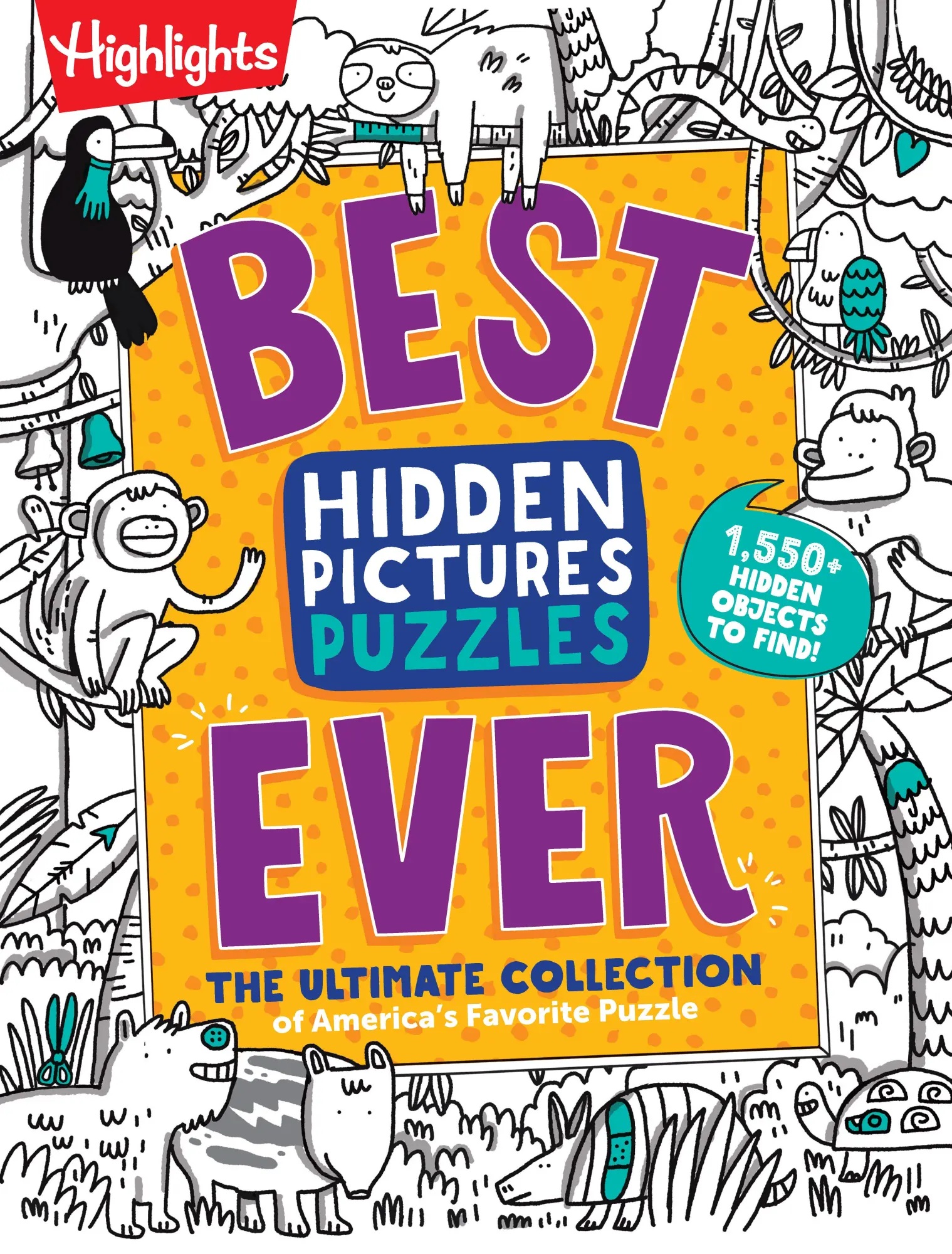 Cover: 9781644725085 | Best Hidden Pictures Puzzles Ever | Highlights | Taschenbuch | 2021