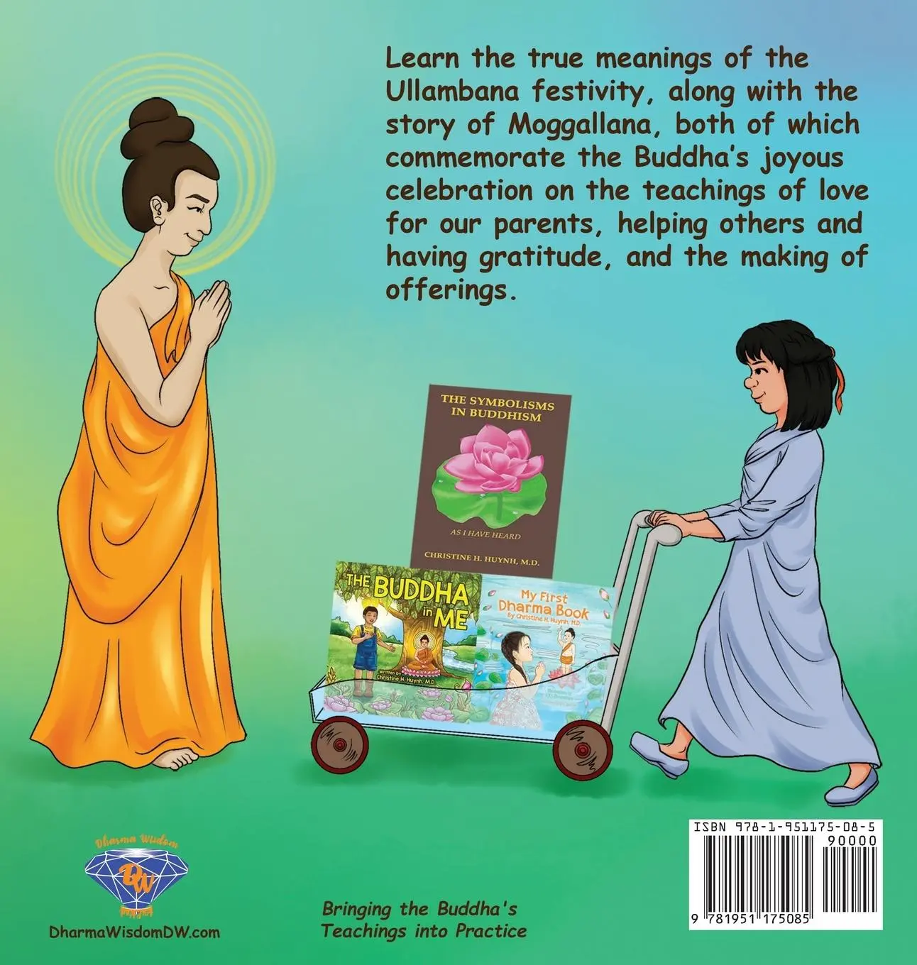 Rückseite: 9781951175085 | The Great Ullambana Festival | Christine H. Huynh M. D. | Buch | 2021