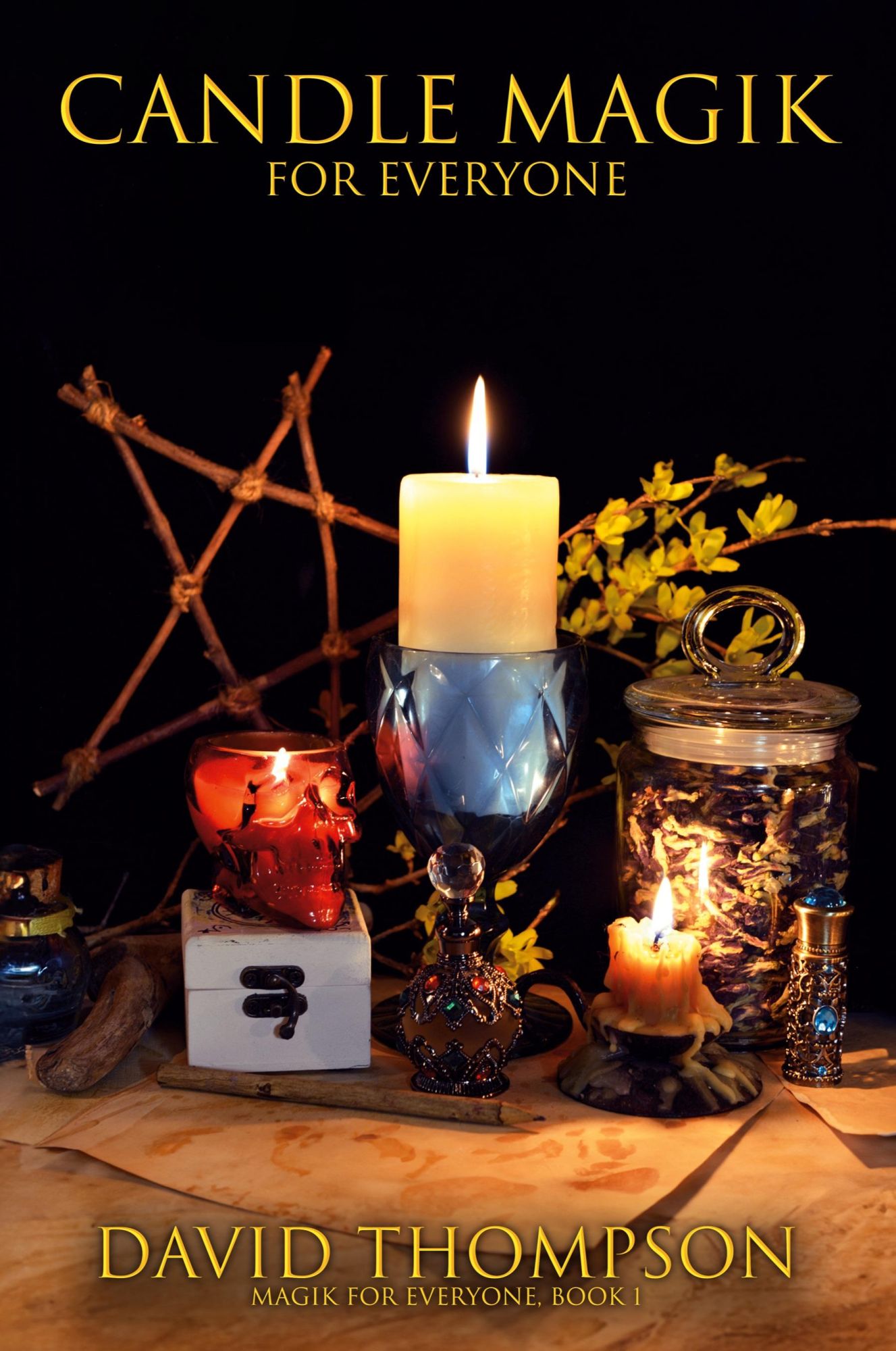 Cover: 9781961765085 | Candle Magik for Everyone | David Thompson | Taschenbuch | Englisch