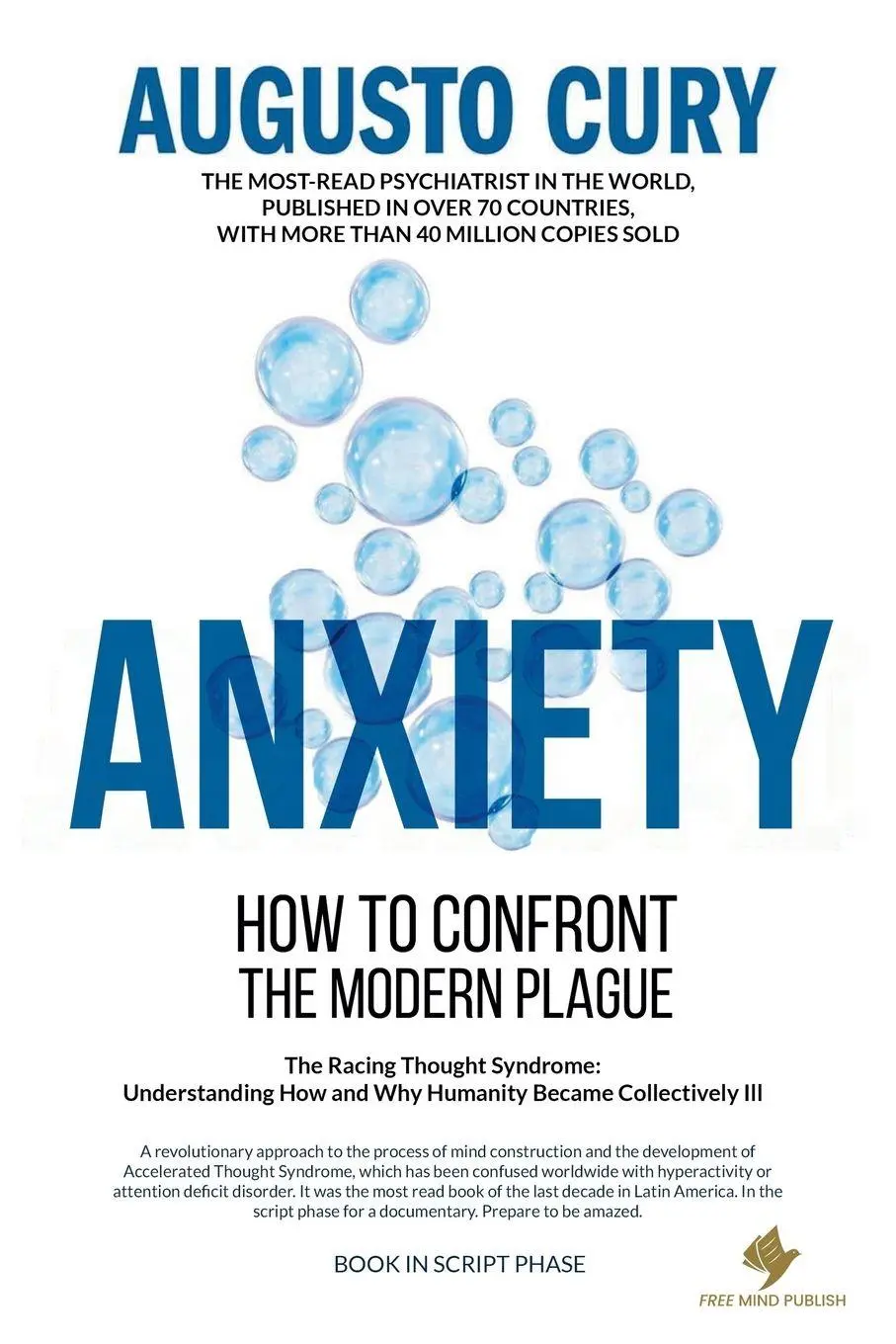 Cover: 9781965965085 | Anxiety | How to Confront the Modern Plague | Augusto Cury | Buch