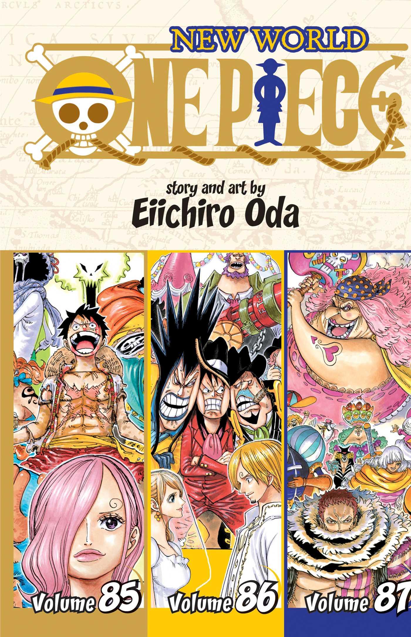 Cover: 9781974705085 | One Piece (Omnibus Edition), Vol. 29 | Includes Vols. 85, 86 &amp; 87